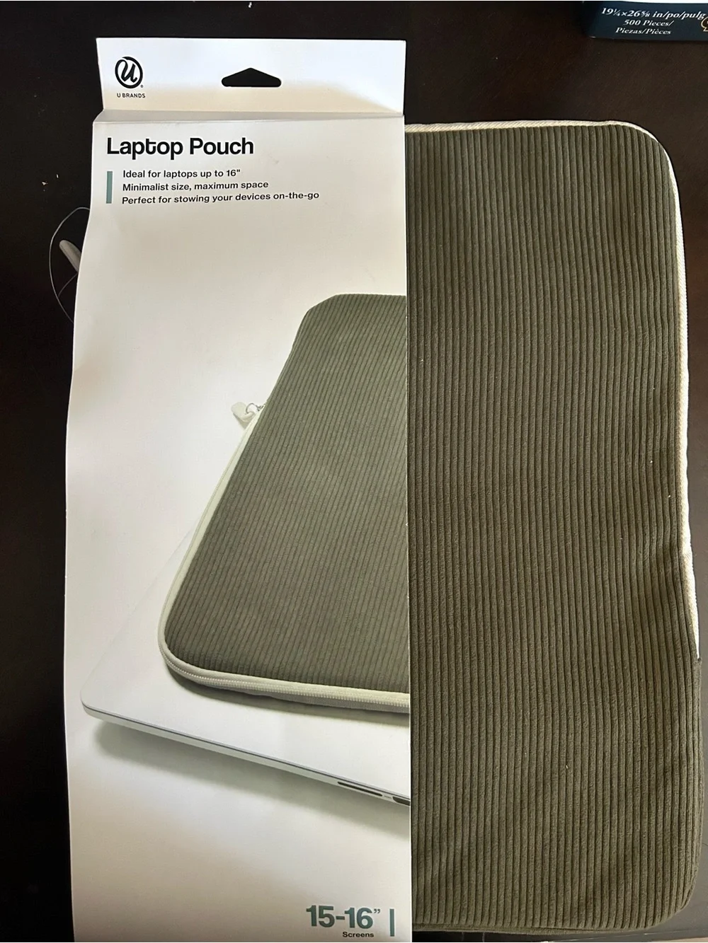 Laptop Storage Pouch
